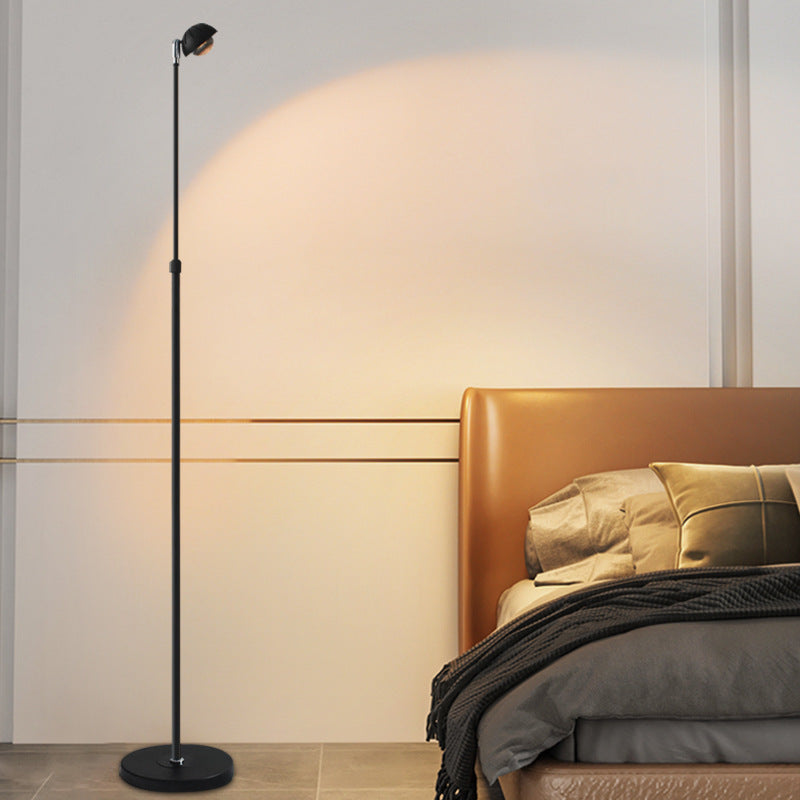 Dimmbare LED-Stehlampe | Modern & Minimalistisch | Höhenverstellbar | Wohnzimmer & Schlafzimmer