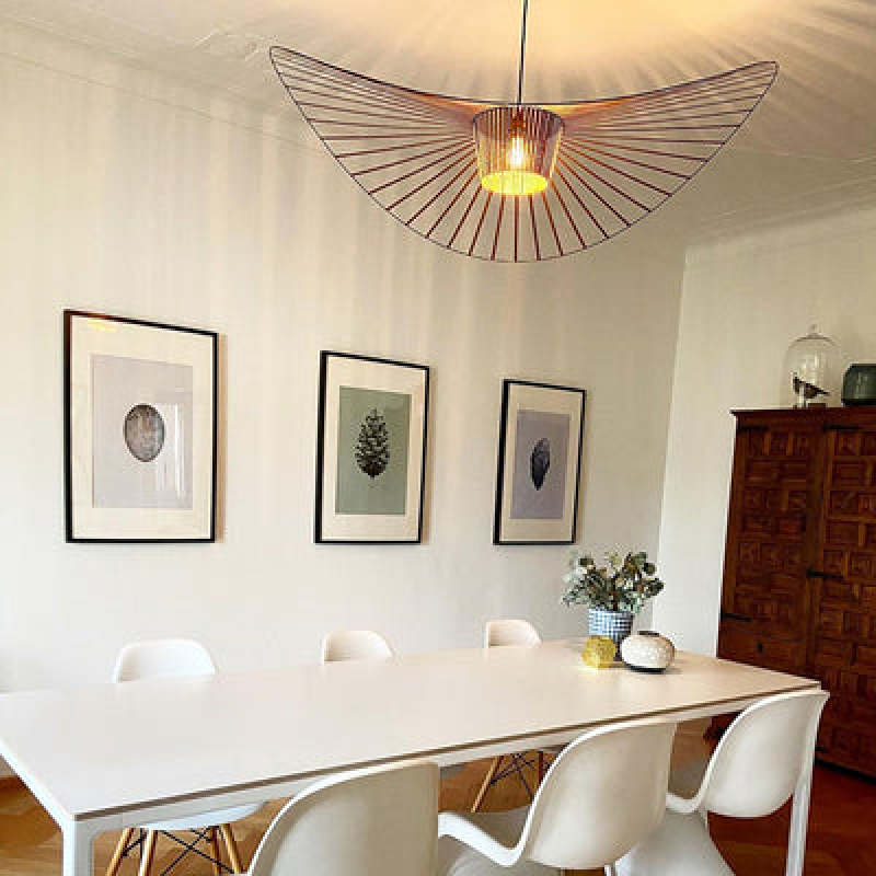 LED‑Pendelleuchte | Modernes Metall‑Design | Wohnzimmer & Schlafzimmer