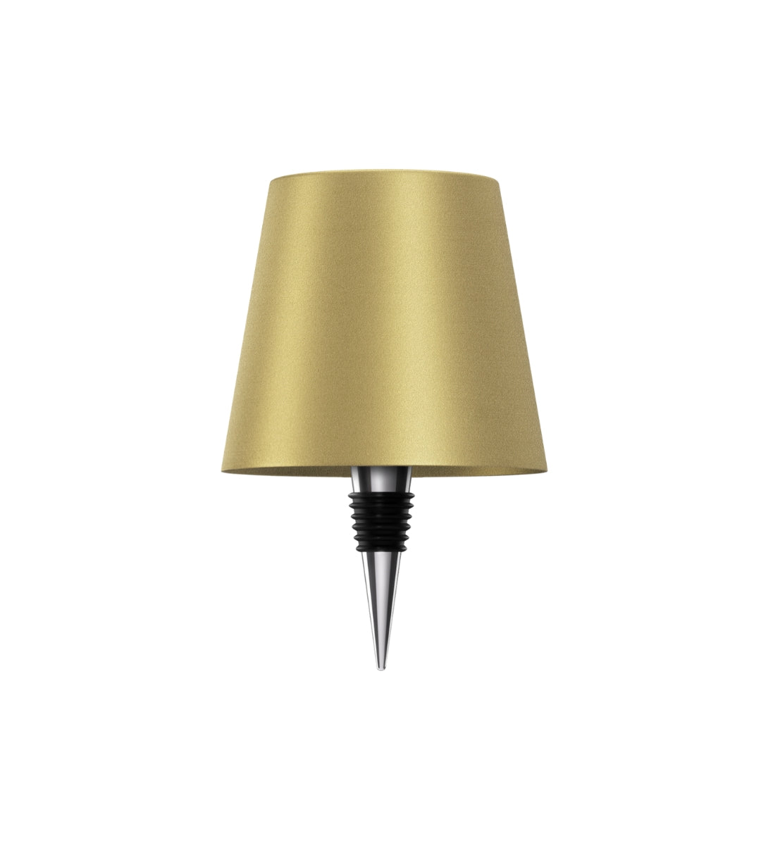 Design‑Lampe Flaschenform | Innen & Außen | LED Ambientelicht