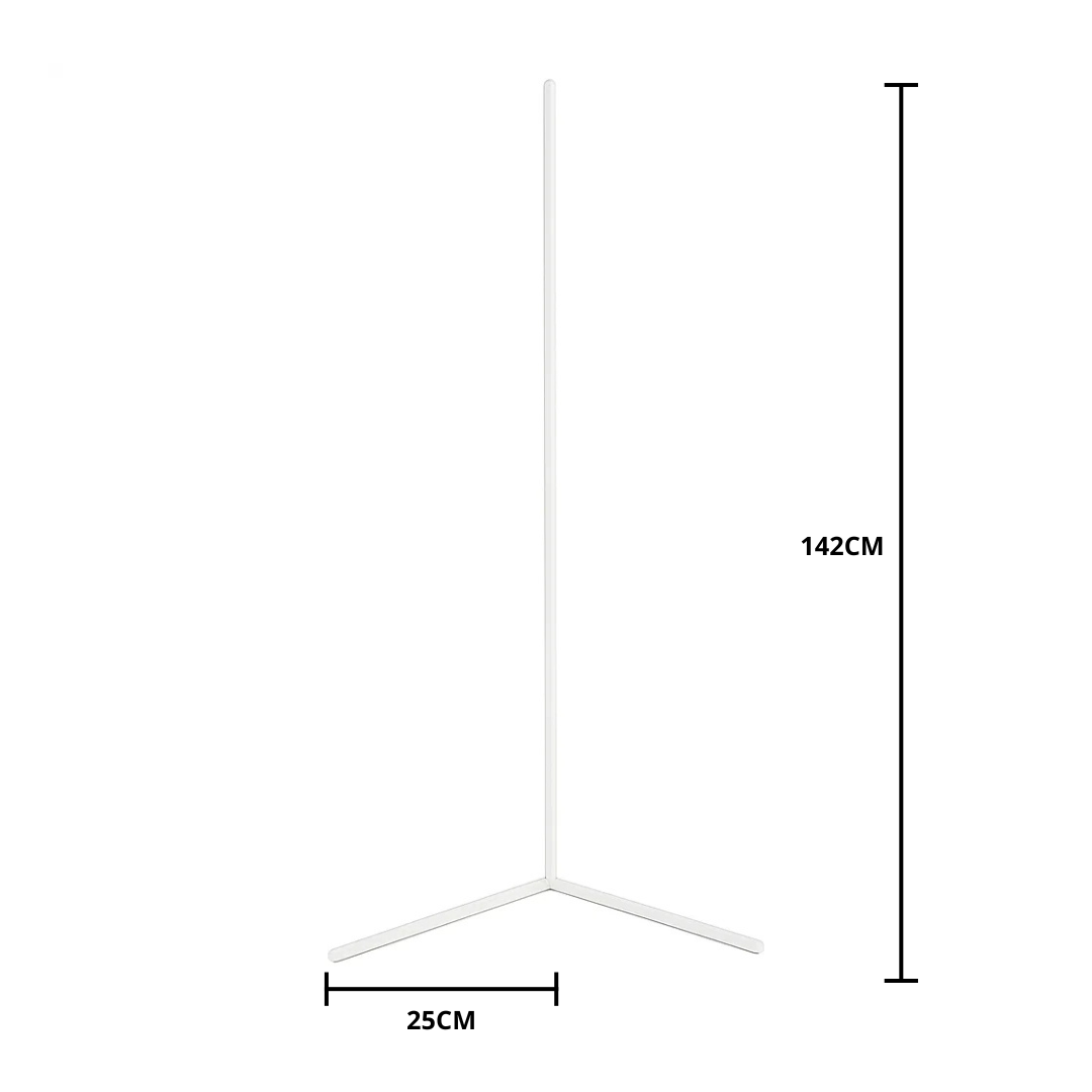 Stehlampe | LED dimmbar | Eck- & Wohnbereich | Fernbedienung