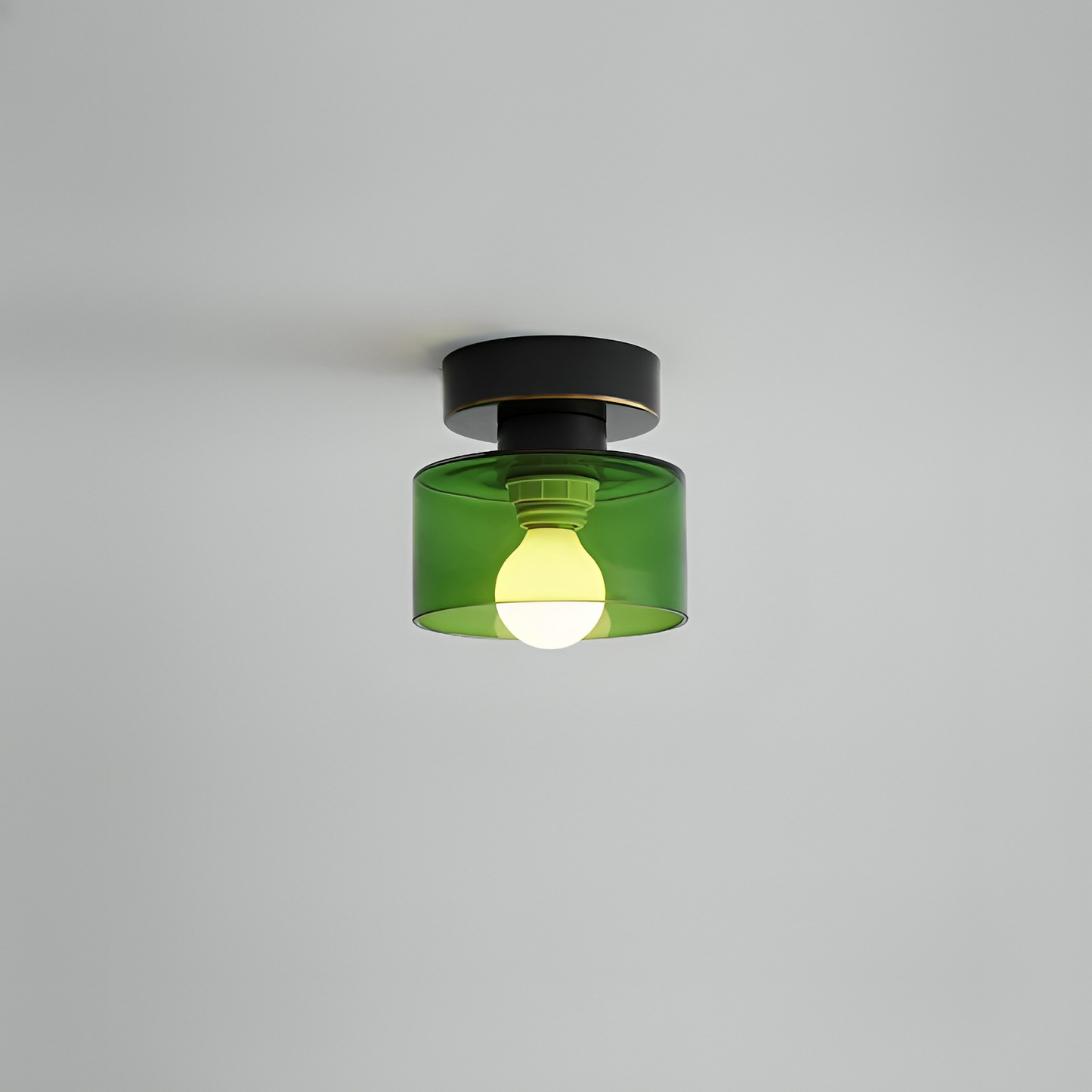 Deckenstrahler Bauhaus Gold | E27 | LED | Modern