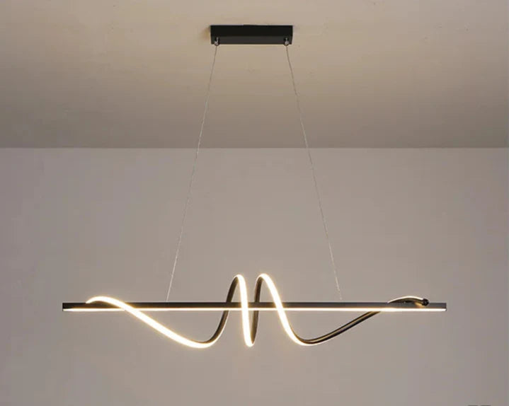 Moderne Pendelleuchte | Kücheninsel | Dimmbar & Höhenverstellbar