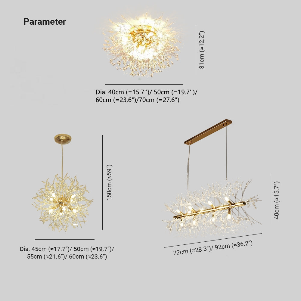 LED‑Pendelleuchte | Gold‑Design | Modern & Elegant | Esszimmer & Wohnzimmer