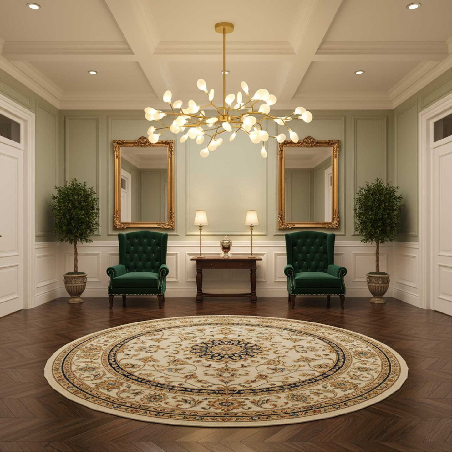 Skulpturale Firefly LED-Kronleuchter | Moderne Statement-Deckenleuchte