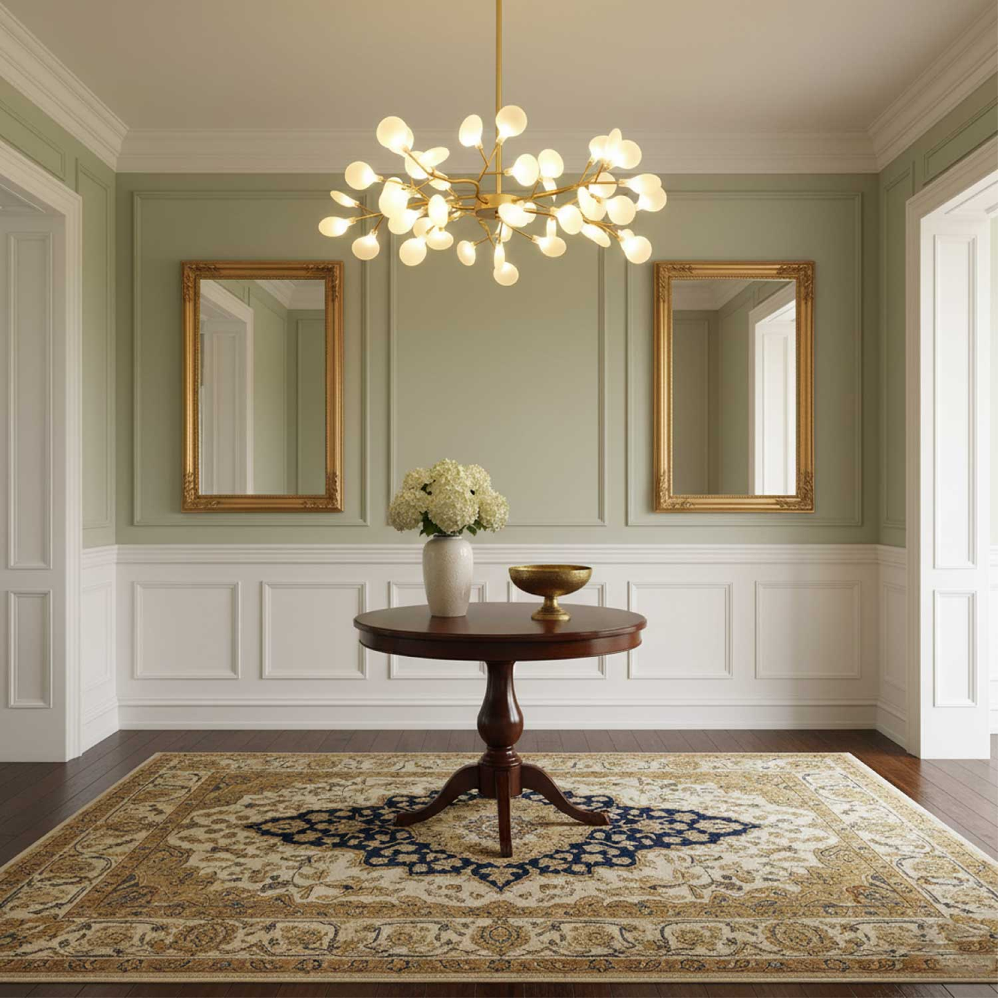 Skulpturale Firefly LED-Kronleuchter | Moderne Statement-Deckenleuchte