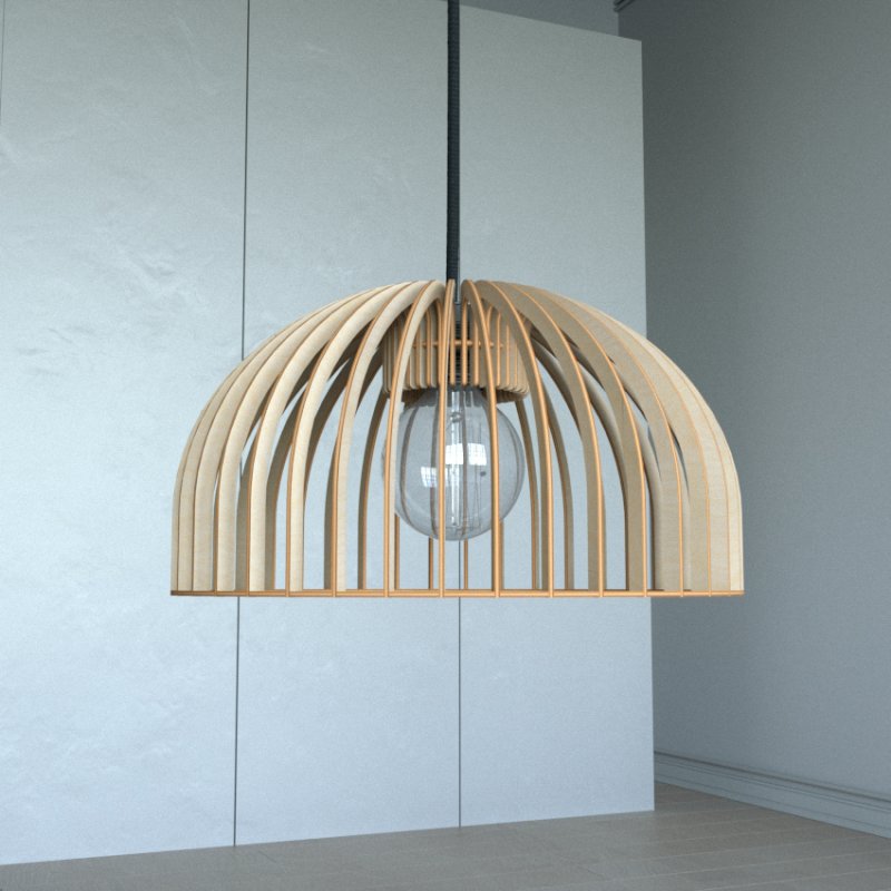 LED‑Pendelleuchte Duo | Holz & Flexible Lightswing‑Schiene | Esszimmer & Wohnzimmer