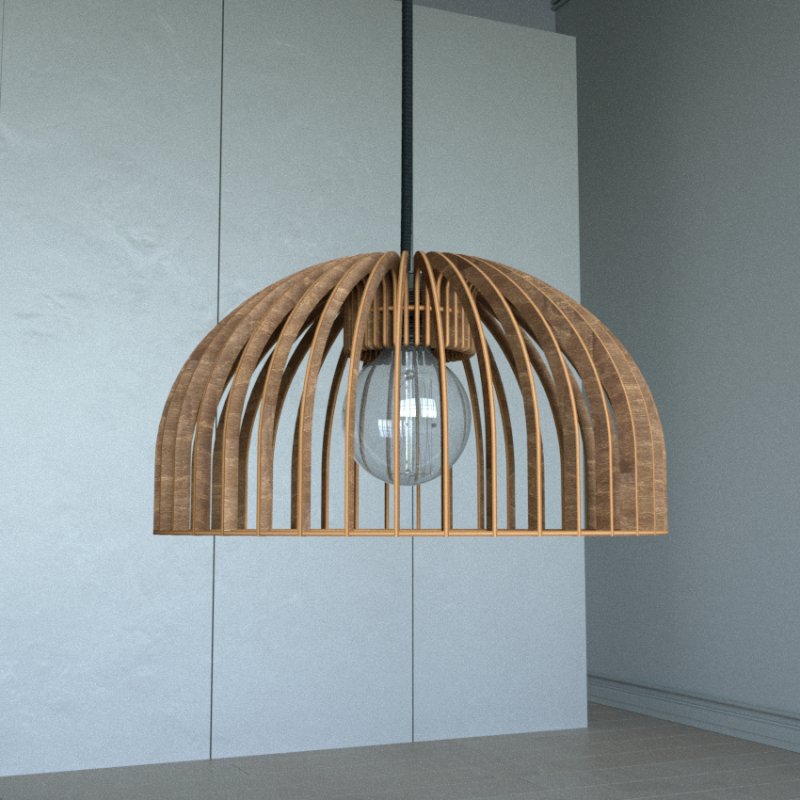 LED‑Pendelleuchte Duo | Holz & Flexible Lightswing‑Schiene | Esszimmer & Wohnzimmer