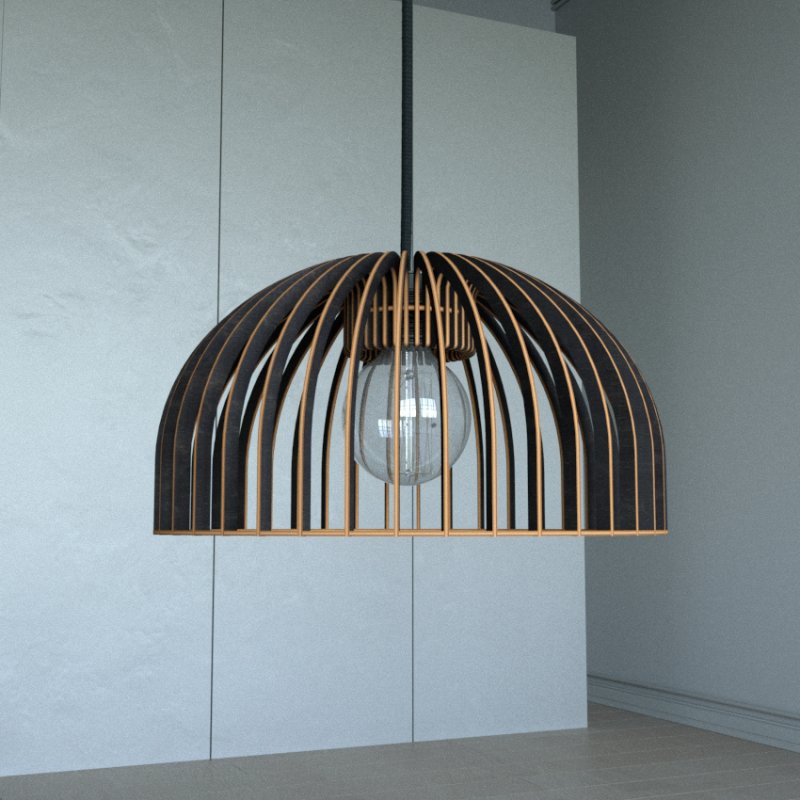 LED‑Pendelleuchte Duo | Holz & Flexible Lightswing‑Schiene | Esszimmer & Wohnzimmer