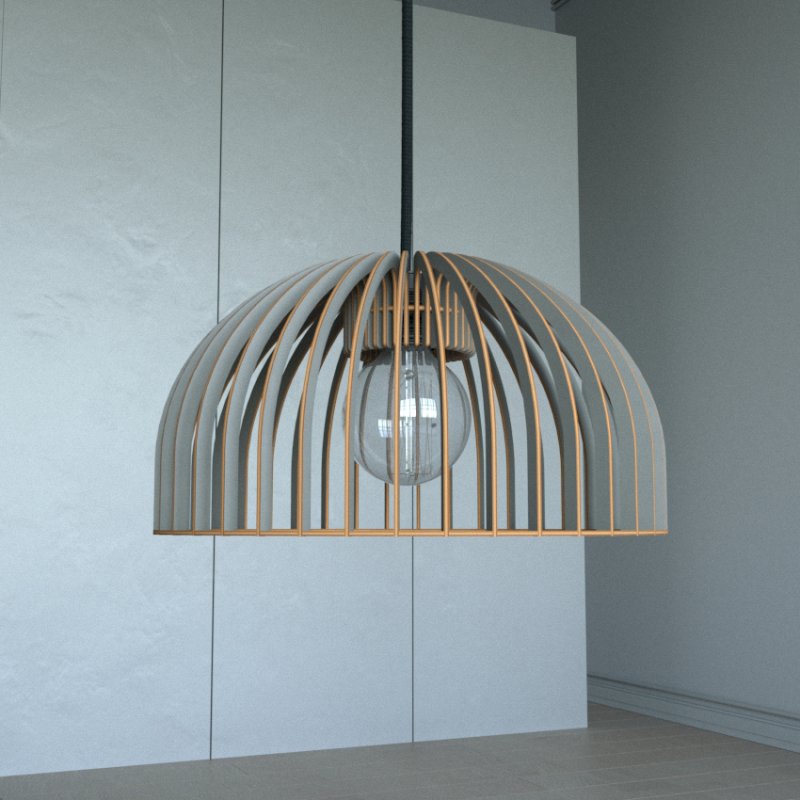 LED‑Pendelleuchte Duo | Holz & Flexible Lightswing‑Schiene | Esszimmer & Wohnzimmer