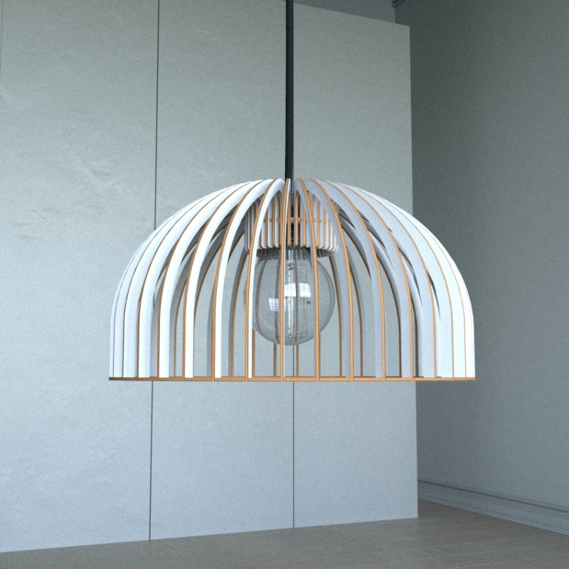 LED‑Pendelleuchte Duo | Holz & Flexible Lightswing‑Schiene | Esszimmer & Wohnzimmer