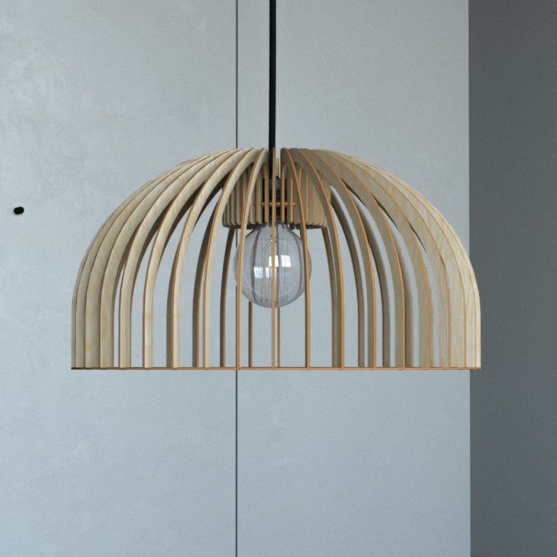 LED‑Pendelleuchte Duo | Holz & Flexible Lightswing‑Schiene | Esszimmer & Wohnzimmer