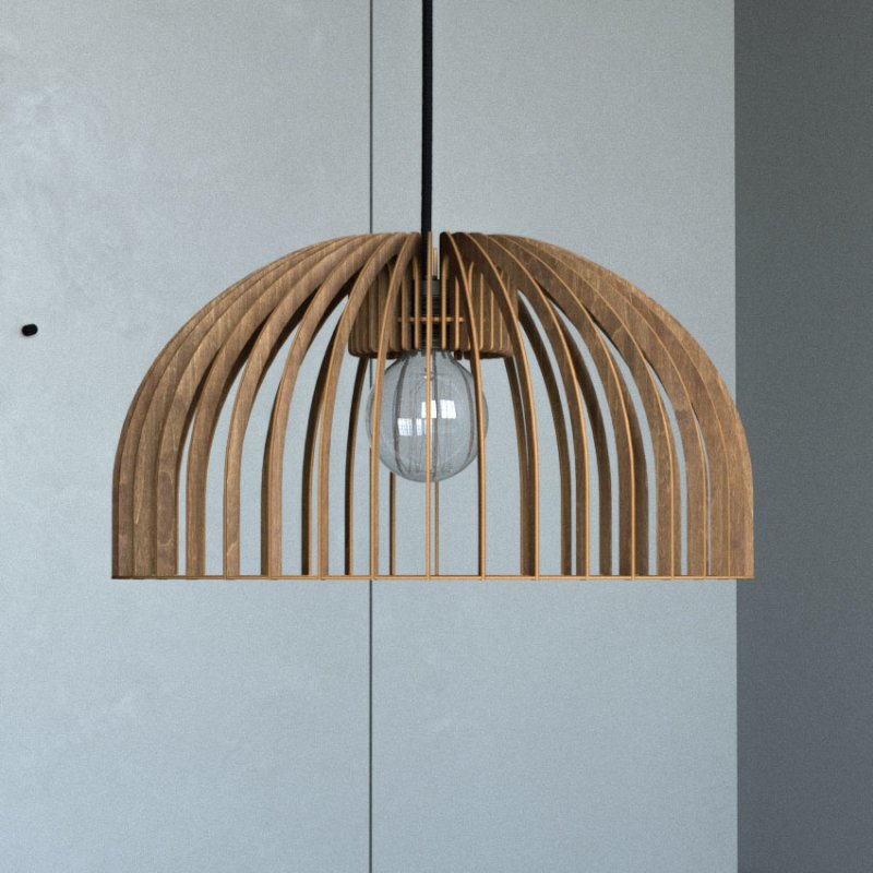 LED‑Pendelleuchte Duo | Holz & Flexible Lightswing‑Schiene | Esszimmer & Wohnzimmer