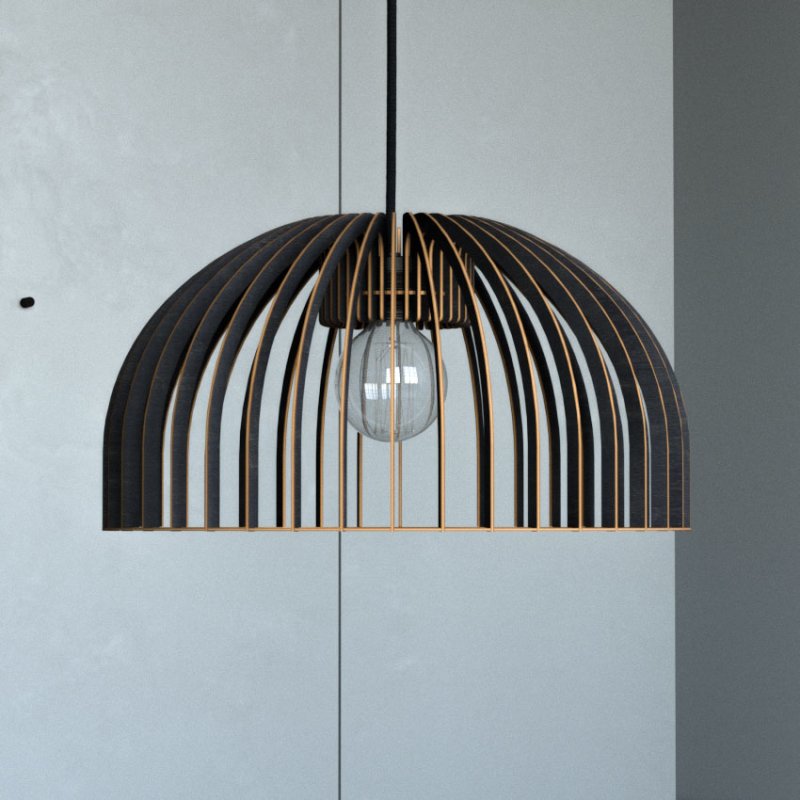 LED‑Pendelleuchte Duo | Holz & Flexible Lightswing‑Schiene | Esszimmer & Wohnzimmer