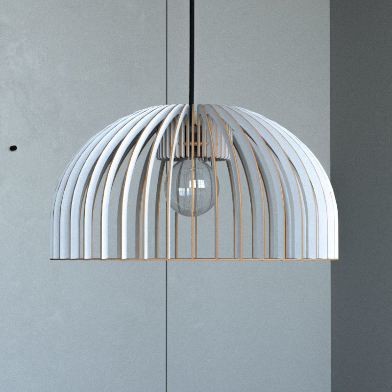 LED‑Pendelleuchte Duo | Holz & Flexible Lightswing‑Schiene | Esszimmer & Wohnzimmer