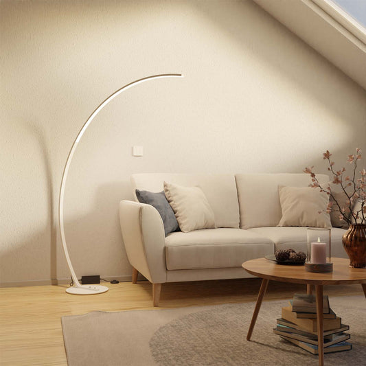 LED-Stehleuchte | Dimmbar | Memory-Funktion | Designer-Innenbeleuchtung