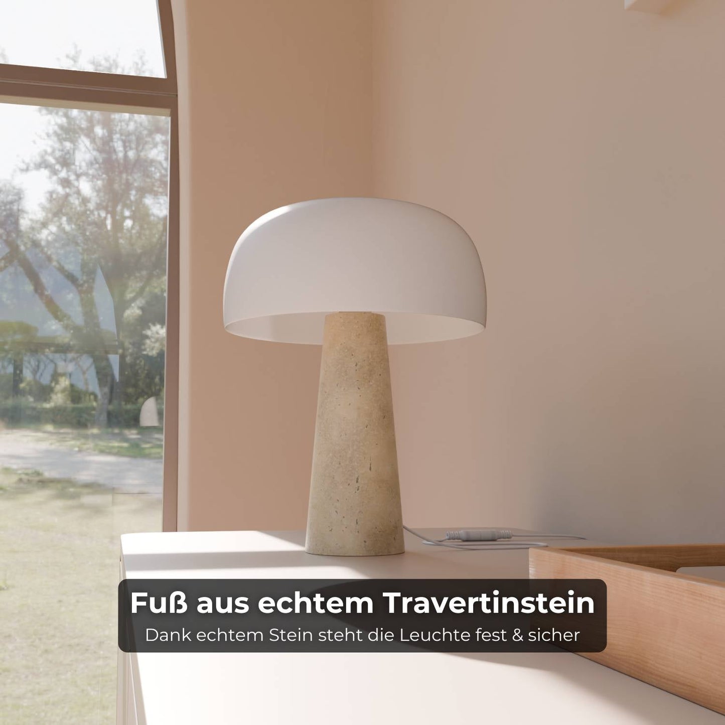 LED-Stehleuchte | Dimmbare Indoor-Lichtquelle | Modernes Design