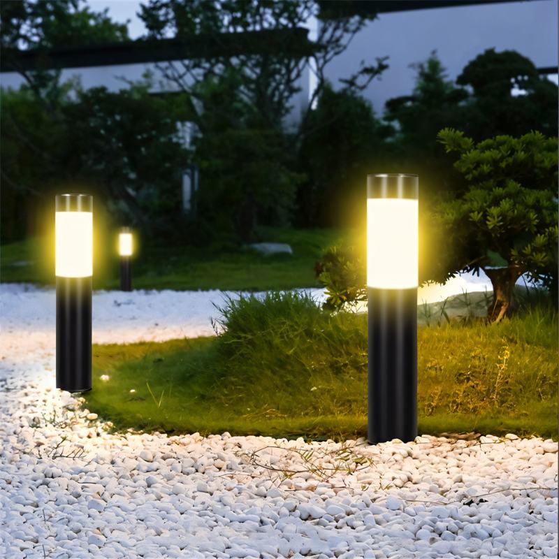 Solar-Gartenleuchte Stehlampe | LED | IP44 Wetterfest | Wegebeleuchtung