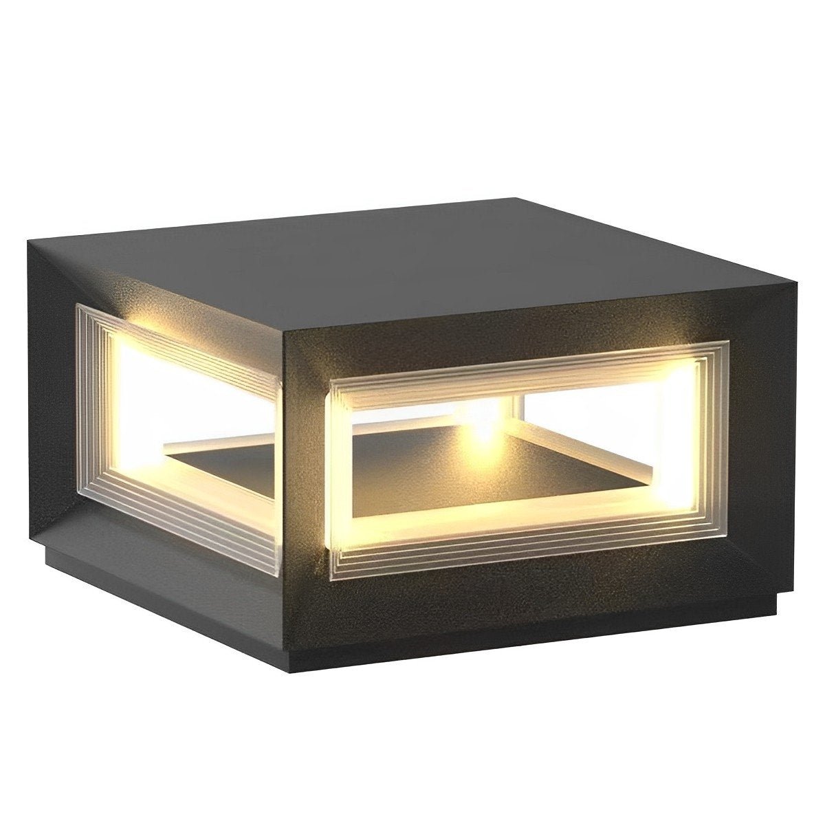 Solar-Pfostenleuchte Außen | LED 3000K | IP65 | Garten & Einfahrt