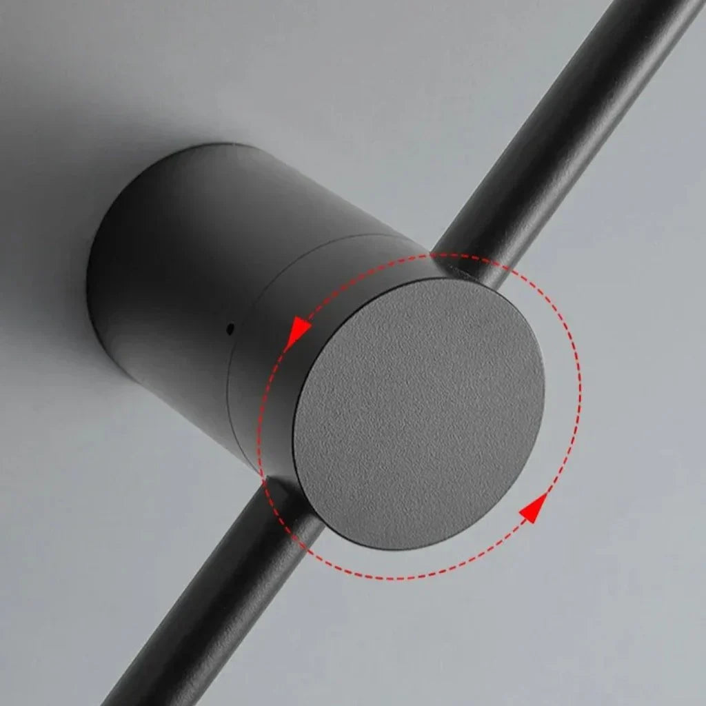 Nordic Linear LED Wandleuchte | Minimalistisches Wandlicht | Single & Double Line