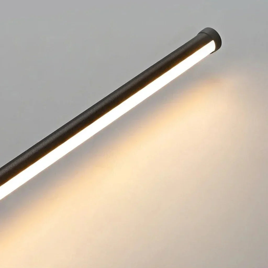 Nordic Linear LED Wandleuchte | Minimalistisches Wandlicht | Single & Double Line