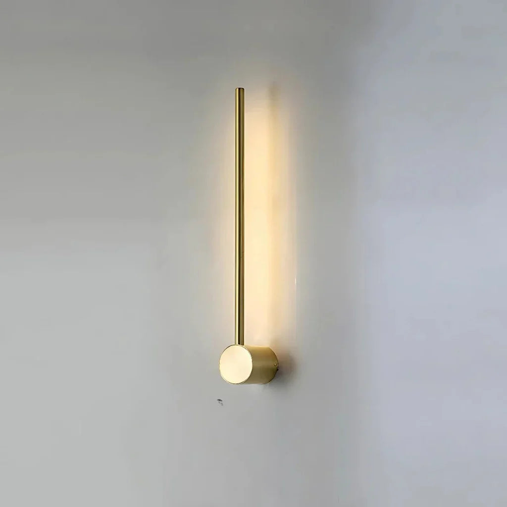 Nordic Linear LED Wandleuchte | Minimalistisches Wandlicht | Single & Double Line
