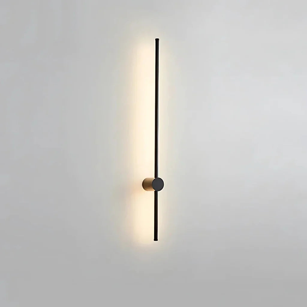 Nordic Linear LED Wandleuchte | Minimalistisches Wandlicht | Single & Double Line