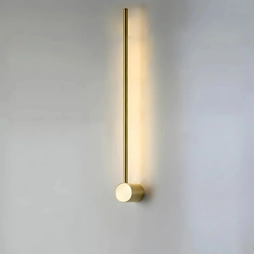 Nordic Linear LED Wandleuchte | Minimalistisches Wandlicht | Single & Double Line