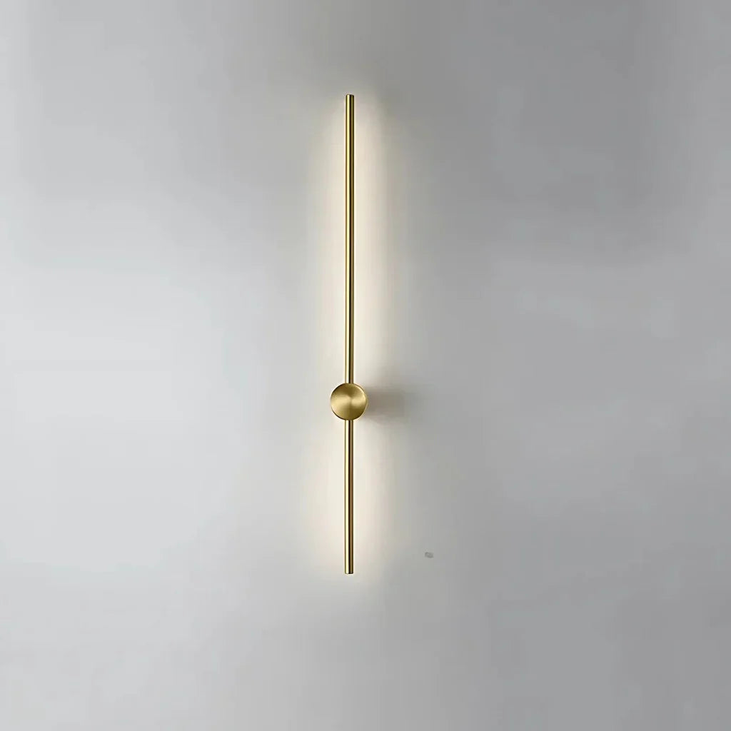 Nordic Linear LED Wandleuchte | Minimalistisches Wandlicht | Single & Double Line