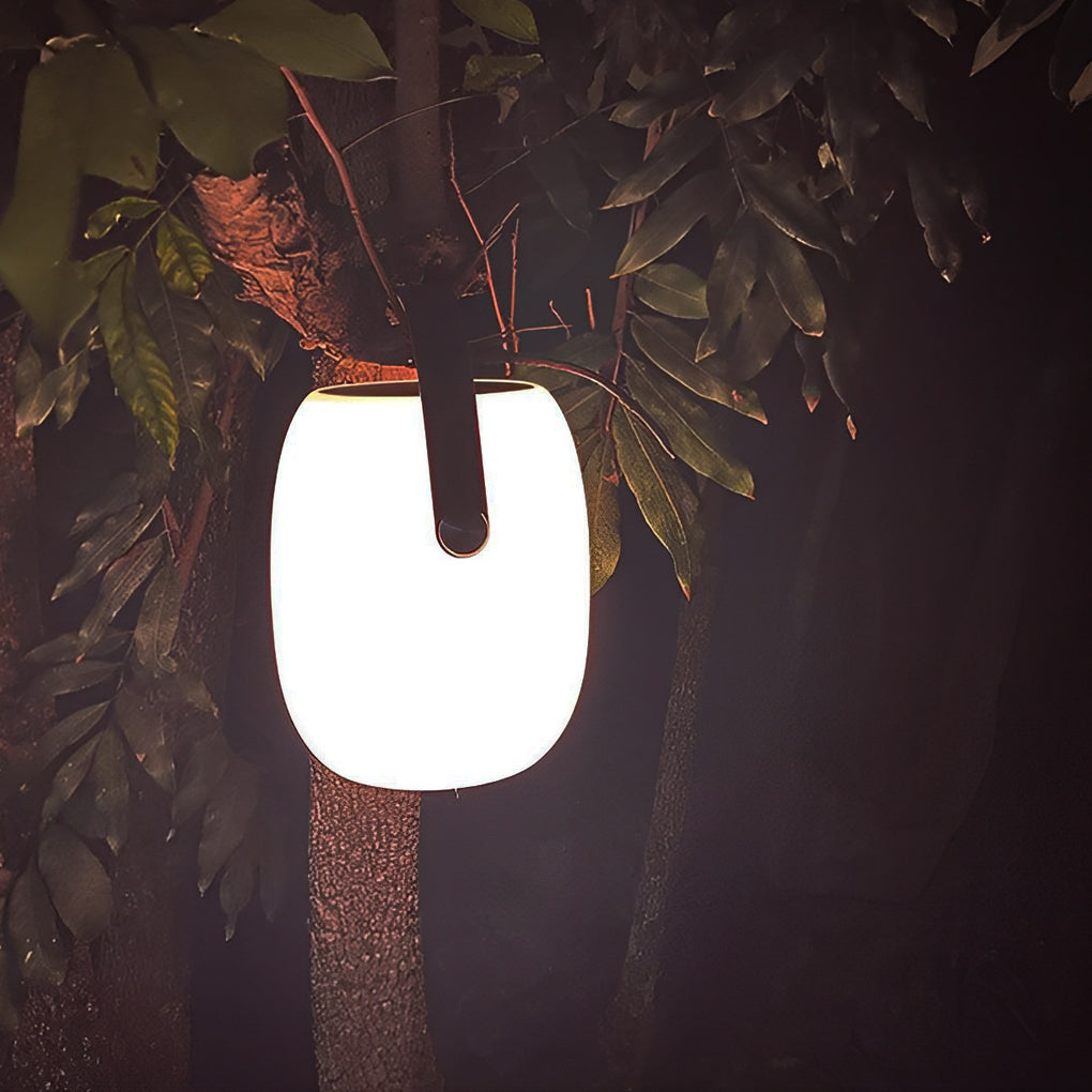 Tragbare Solar-Laterne Außen | LED 3000K | IP65 | Garten & Terrasse