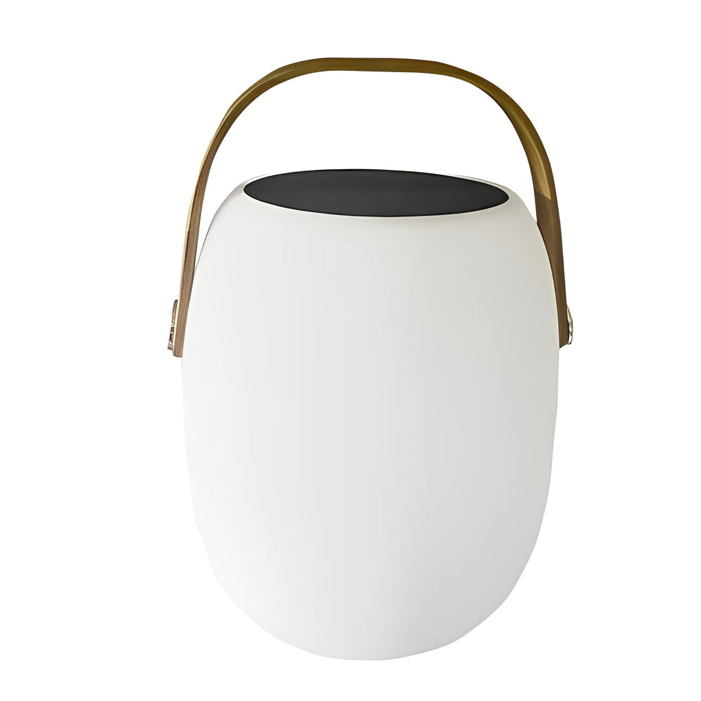 Tragbare Solar-Laterne Außen | LED 3000K | IP65 | Garten & Terrasse