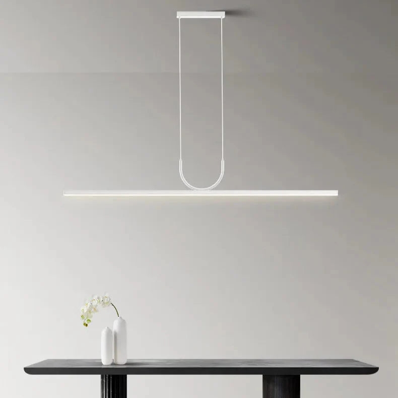 Design‑Pendelleuchte | Schwarz & Weiß | Höhenverstellbar | Esszimmer & Wohnzimmer