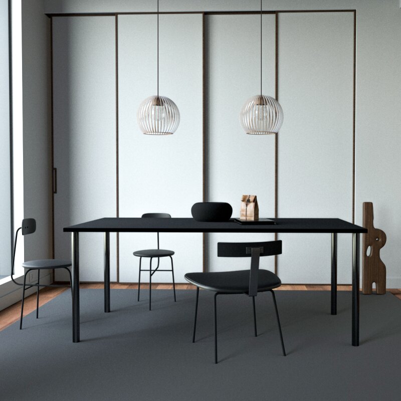 Pendelleuchte | Holzoptik | Warmweißes Licht | Wohnzimmer & Esszimmer