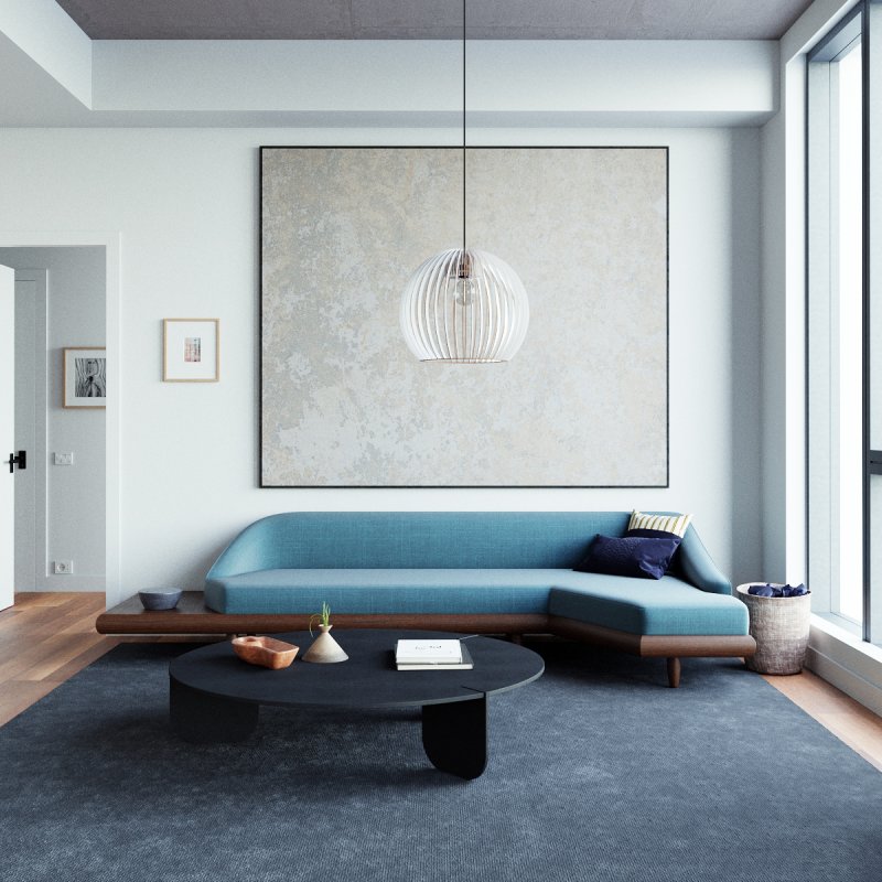 Pendelleuchte | Holzoptik | Warmweißes Licht | Wohnzimmer & Esszimmer