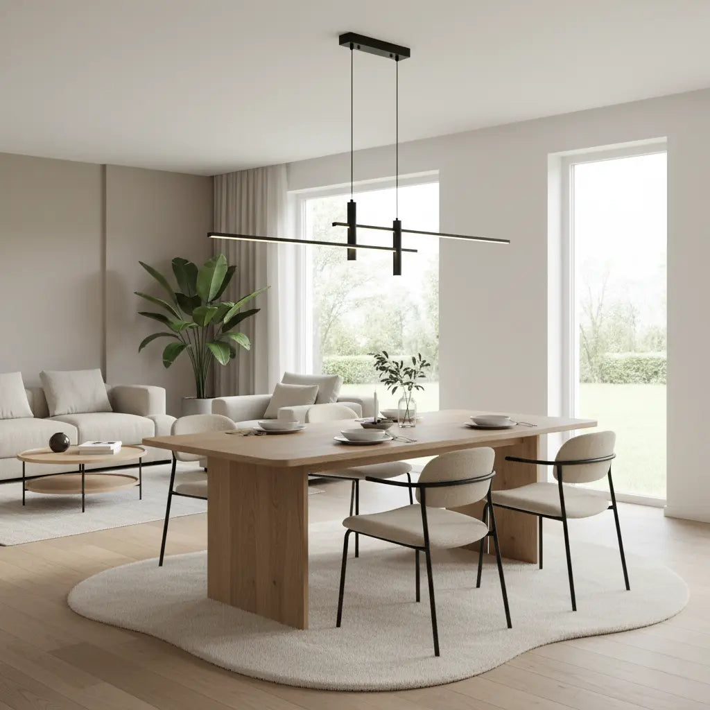 Pendelleuchte | Modernes Design | LED Integriert | Esszimmer & Wohnbereich