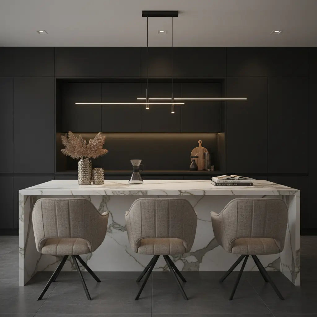 Pendelleuchte | Modernes Design | LED Integriert | Esszimmer & Wohnbereich