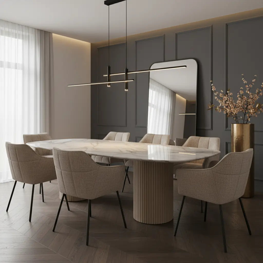 Pendelleuchte | Modernes Design | LED Integriert | Esszimmer & Wohnbereich