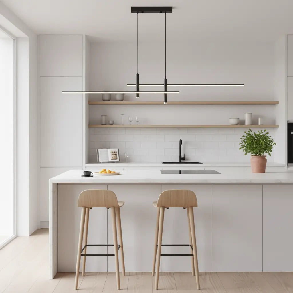 Pendelleuchte | Modernes Design | LED Integriert | Esszimmer & Wohnbereich