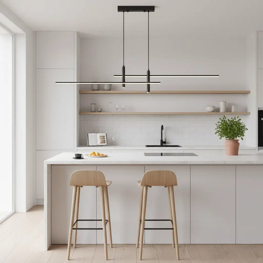 Pendelleuchte | Modernes Design | LED Integriert | Esszimmer & Wohnbereich