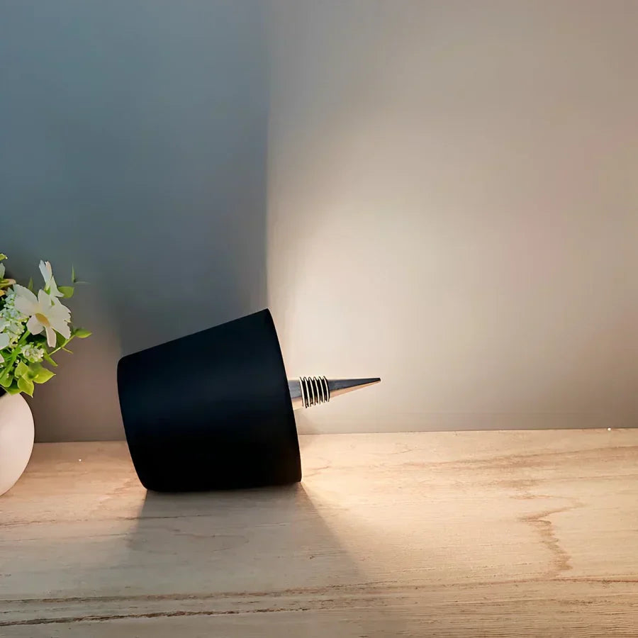 Design‑Lampe Flaschenform | Innen & Außen | LED Ambientelicht