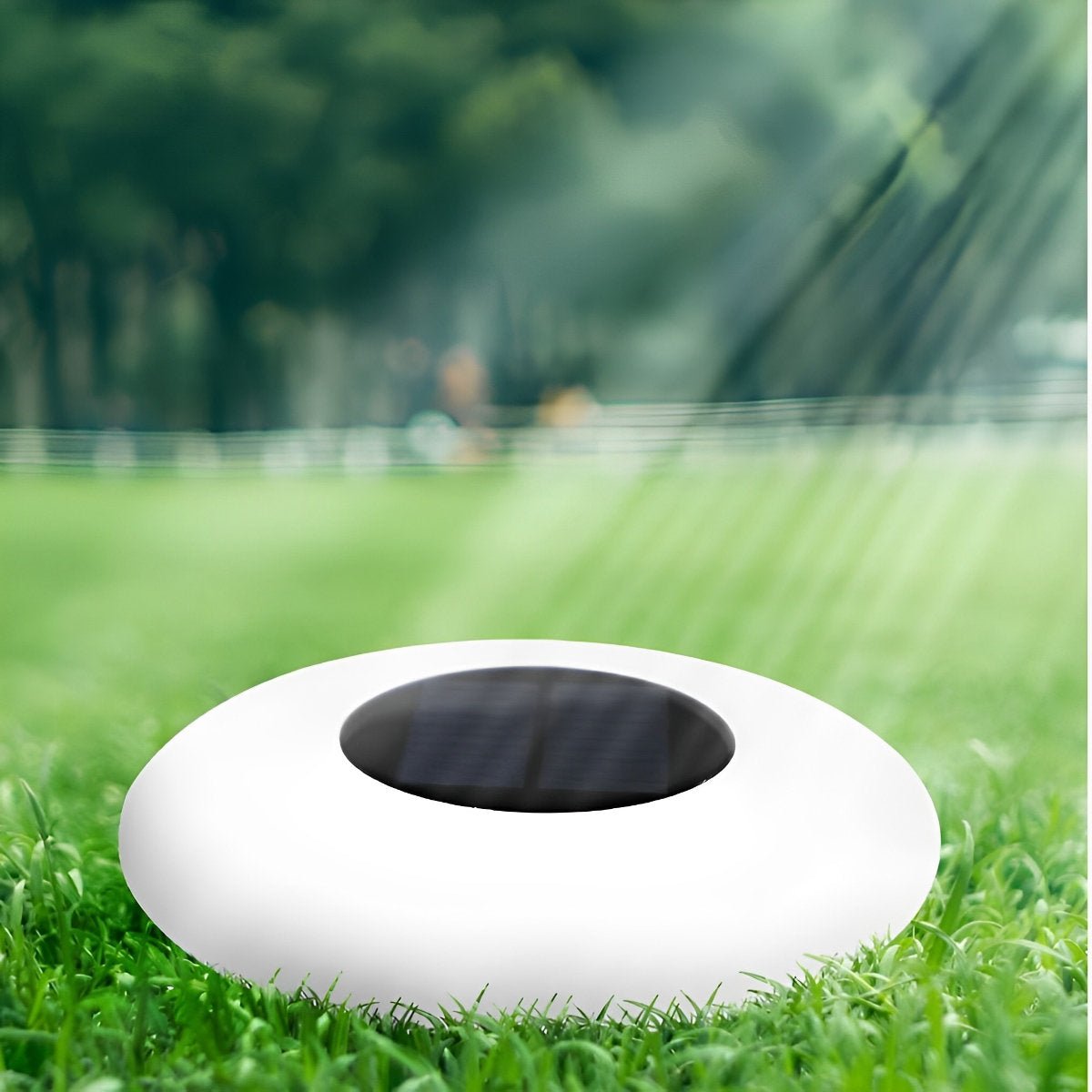 Solar-RGB Gartenleuchte Kugel | 16 Farben LED | IP67 Wasserdicht | Außenleuchte