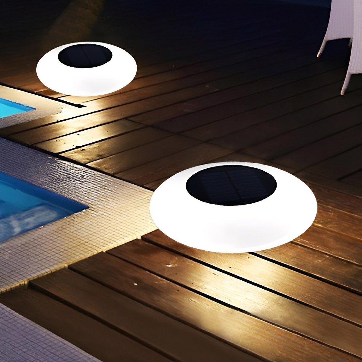 Solar-RGB Gartenleuchte Kugel | 16 Farben LED | IP67 Wasserdicht | Außenleuchte
