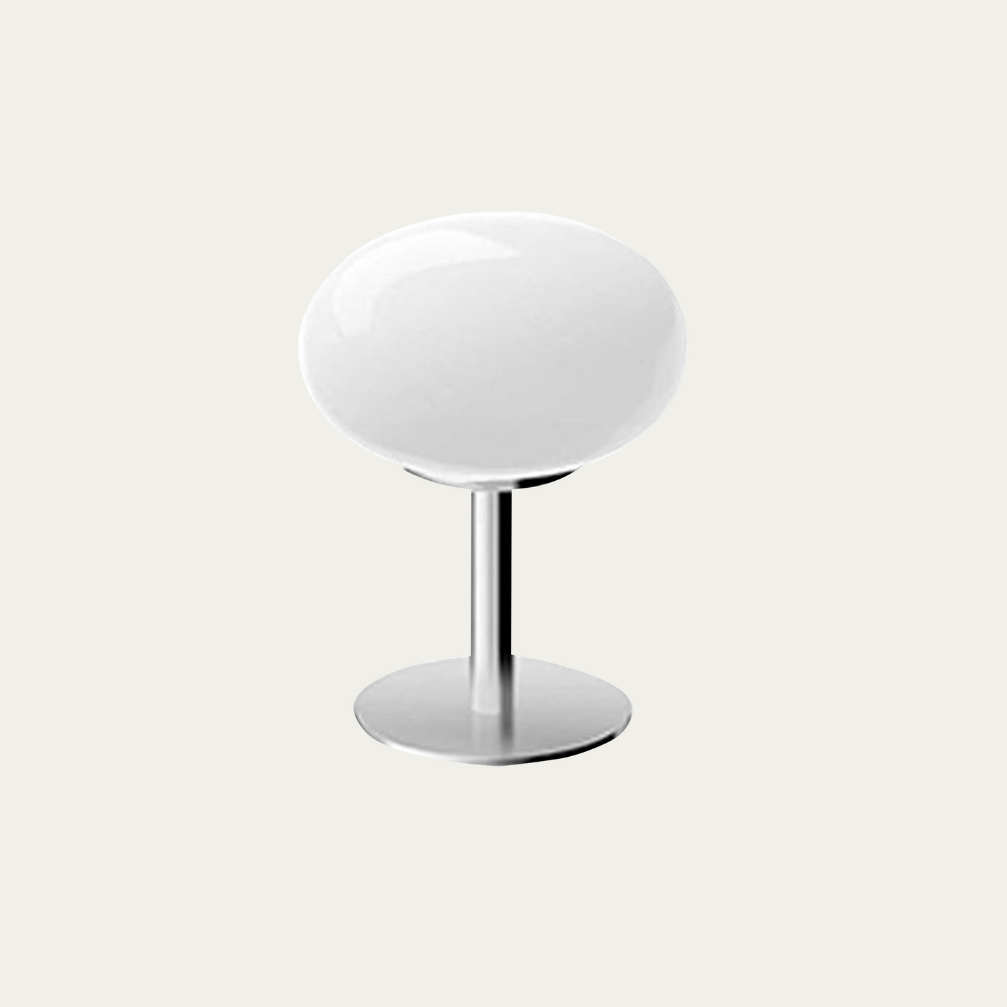 Bauhaus Tischlampe Glas | LED | 3 Lichtfarben | Modern