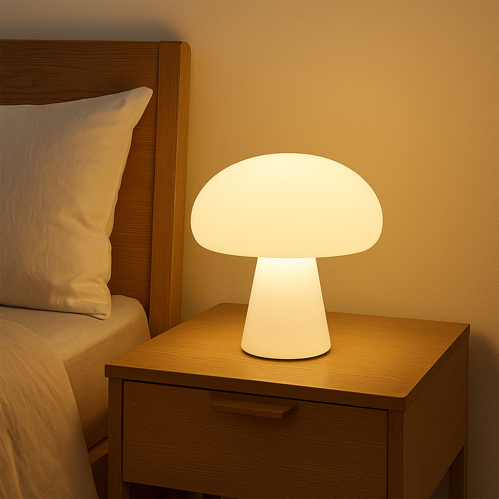 Tischlampe Pilz Design | LED | Warmweiß | Modern