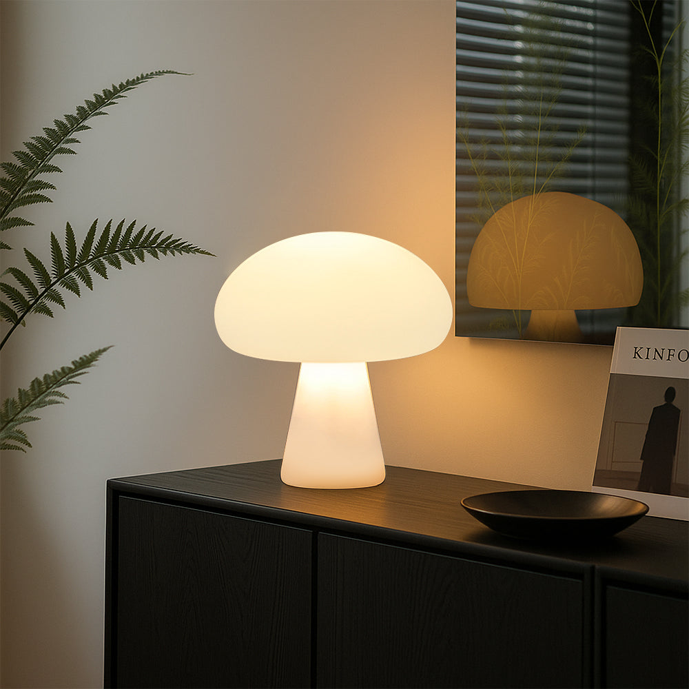 Tischlampe Pilz Design | LED | Warmweiß | Modern