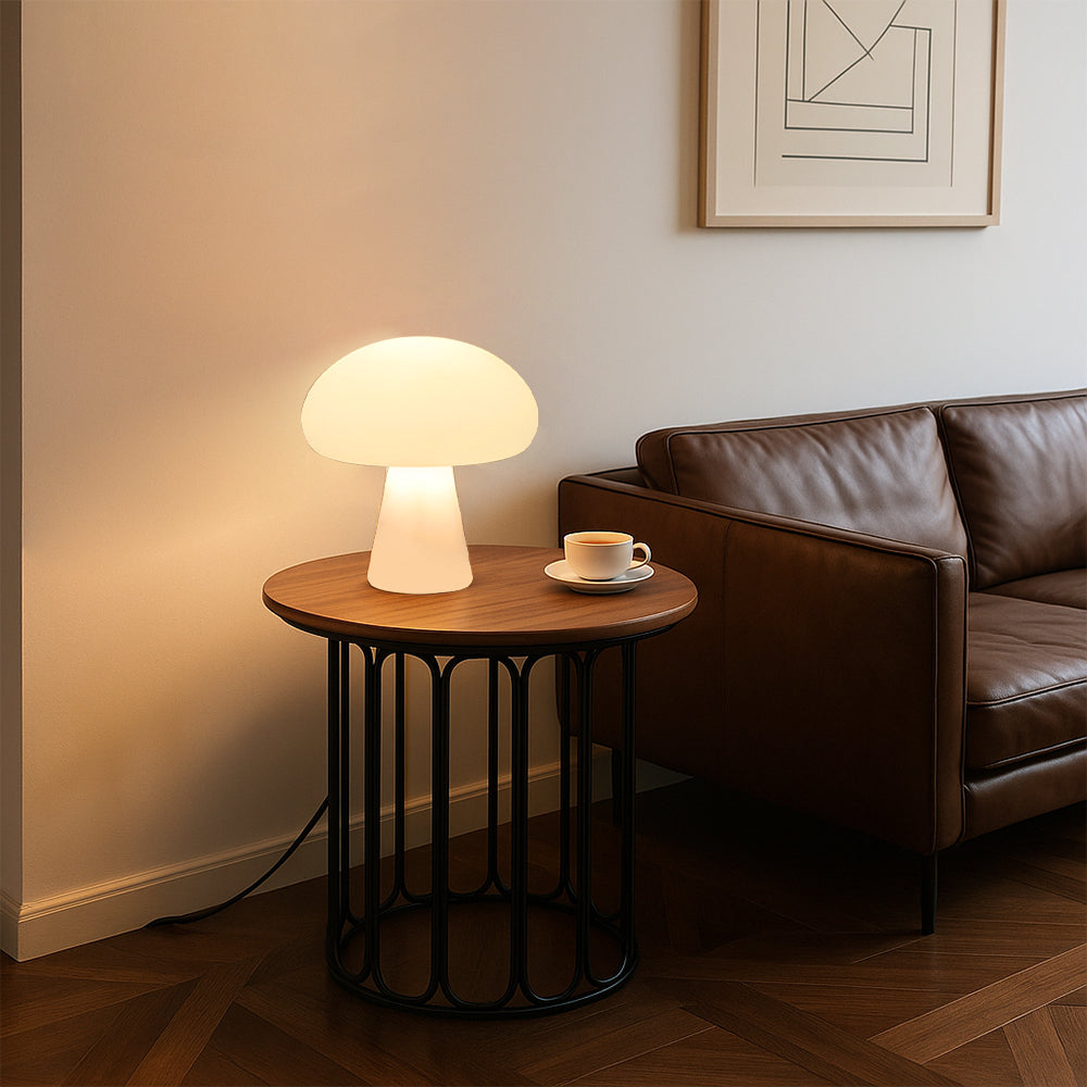 Tischlampe Pilz Design | LED | Warmweiß | Modern