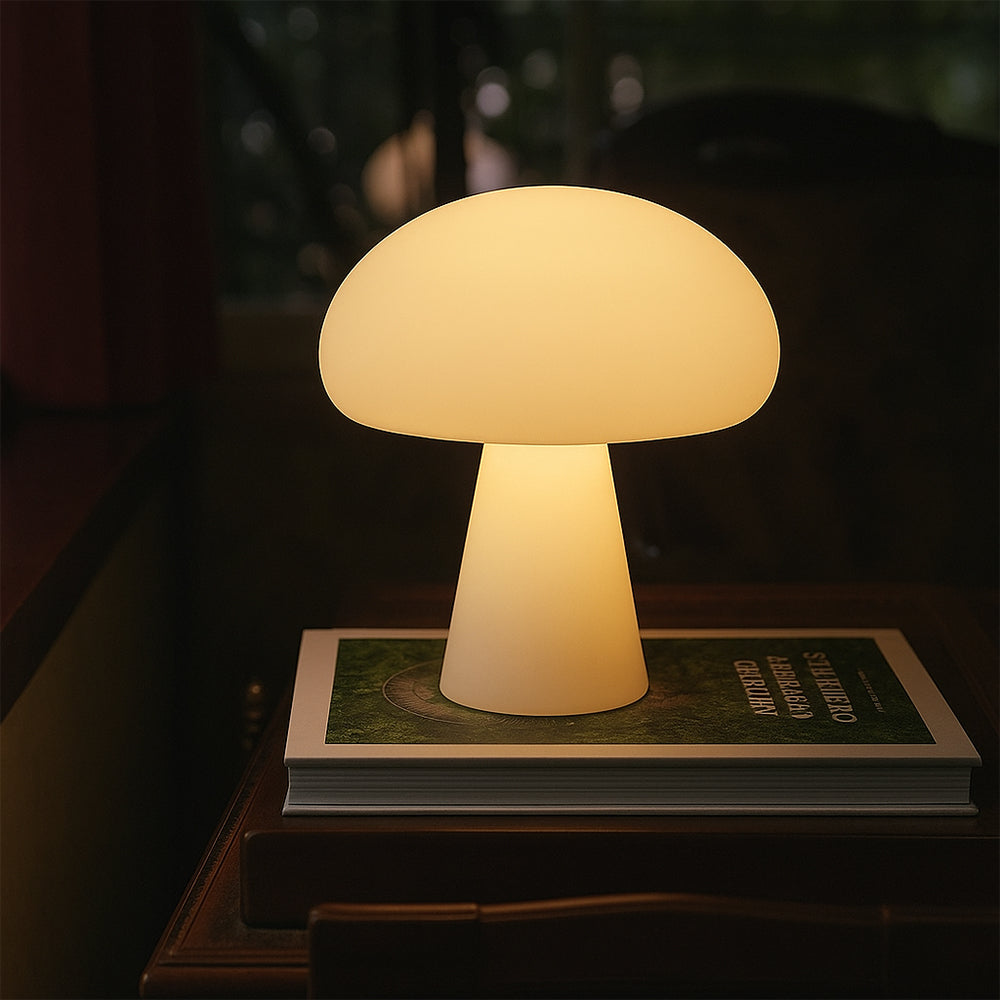Tischlampe Pilz Design | LED | Warmweiß | Modern