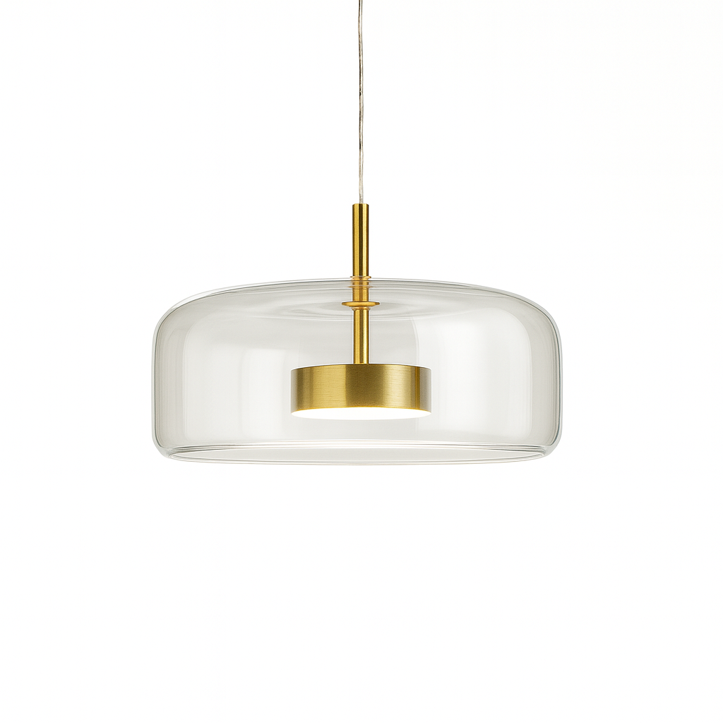 Pendelleuchte Esszimmer Vintage Glas | LED