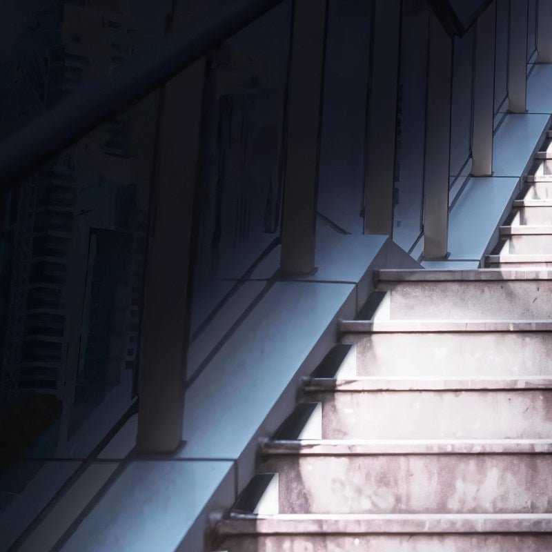 Solar-Stufenleuchte LED | Dreiecksdesign | IP65 Außenleuchte | Treppen & Wege