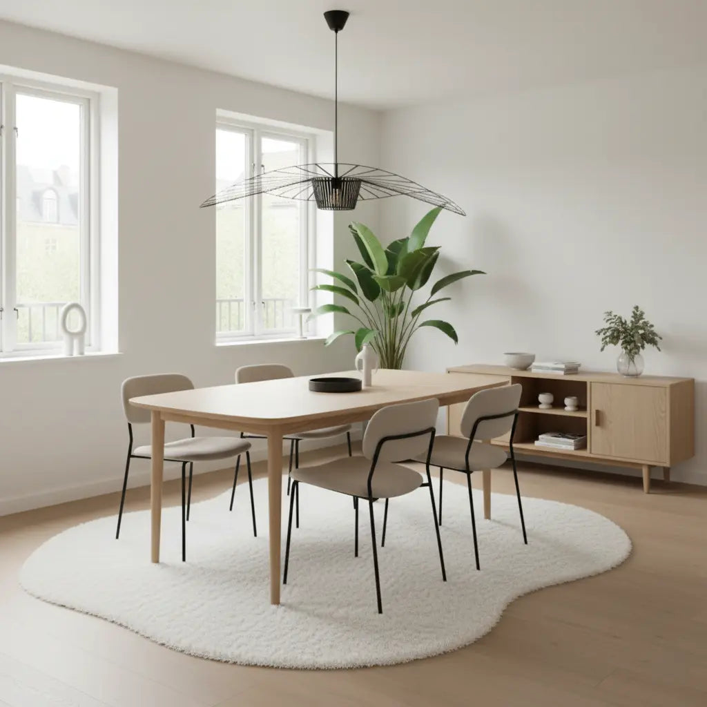 Pendelleuchte | Modernes Design | Höhenverstellbar | Wohnzimmer & Schlafzimmer