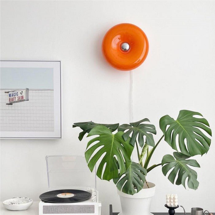 LED‑Wand‑ & Tischlampe | Bauhaus Donut | Zeitloses Lichtdesign